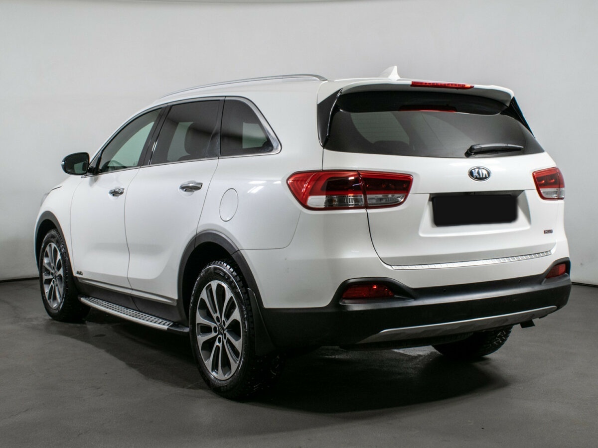 Kia Sorento б/у, 2017, Автоматическая. Фото: #6
