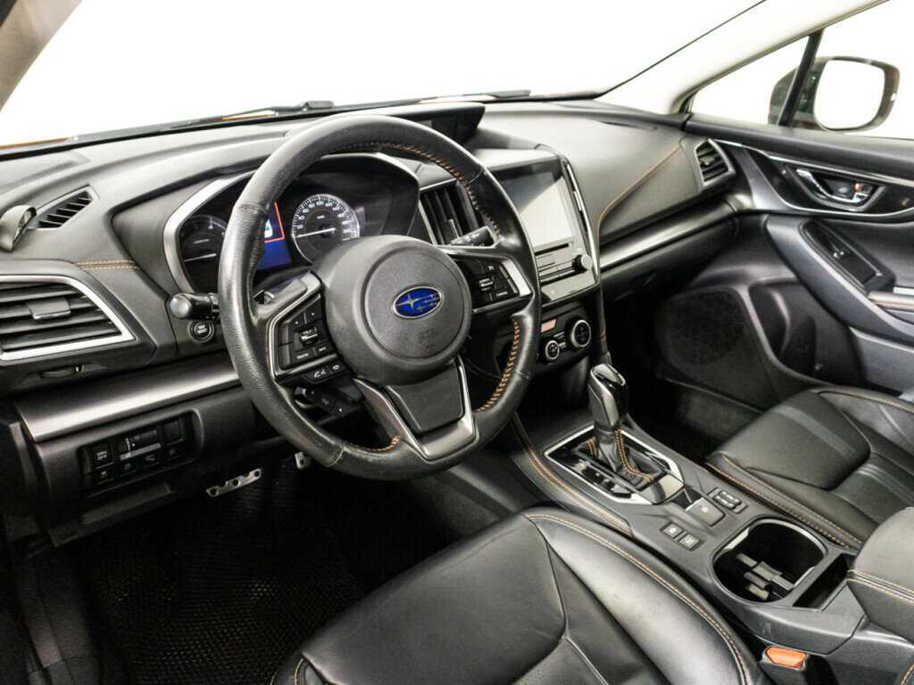Subaru XV б/у, 2018, Вариатор. Фото: #10