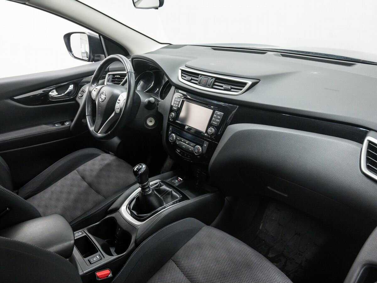Nissan Qashqai б/у, 2017, Механическая. Фото: #7