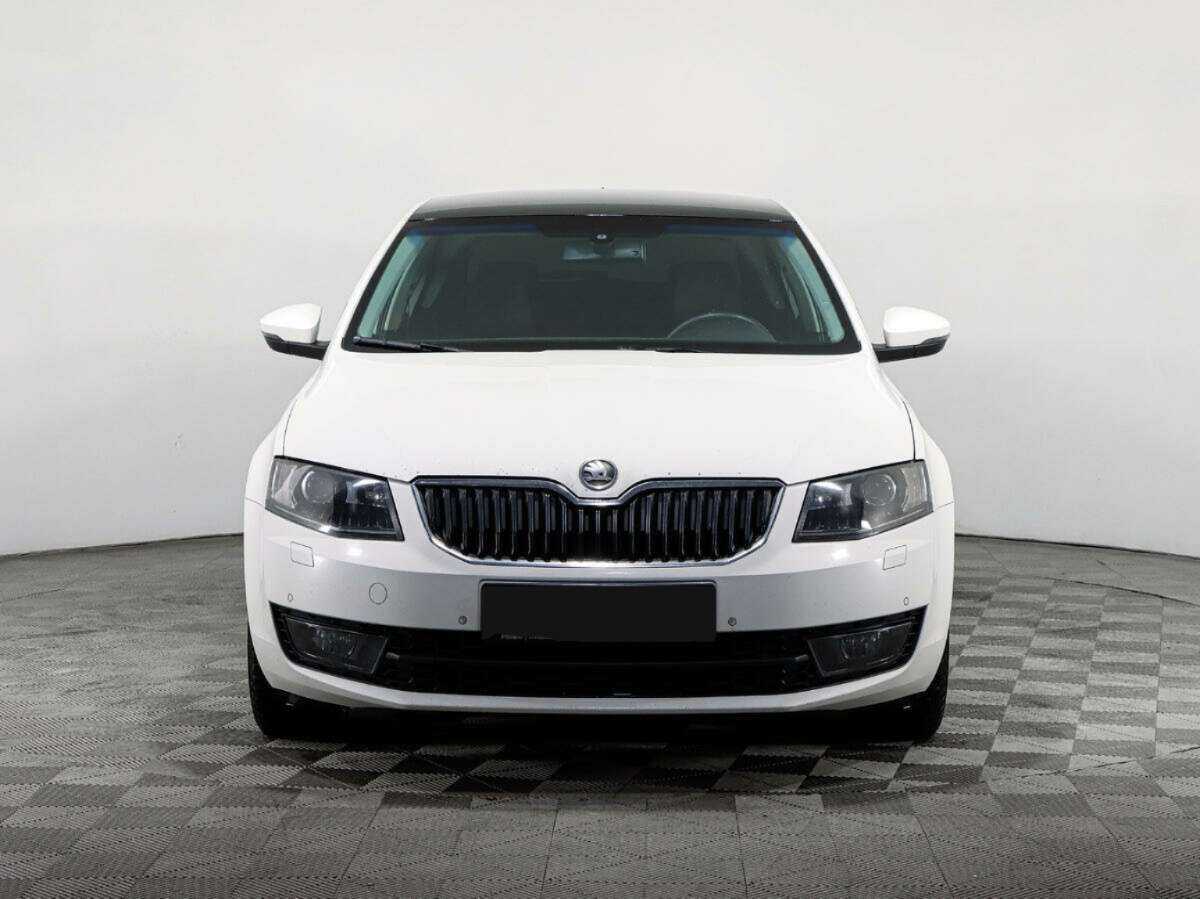 Skoda Octavia б/у, 2013, Роботизированная. Фото: #1
