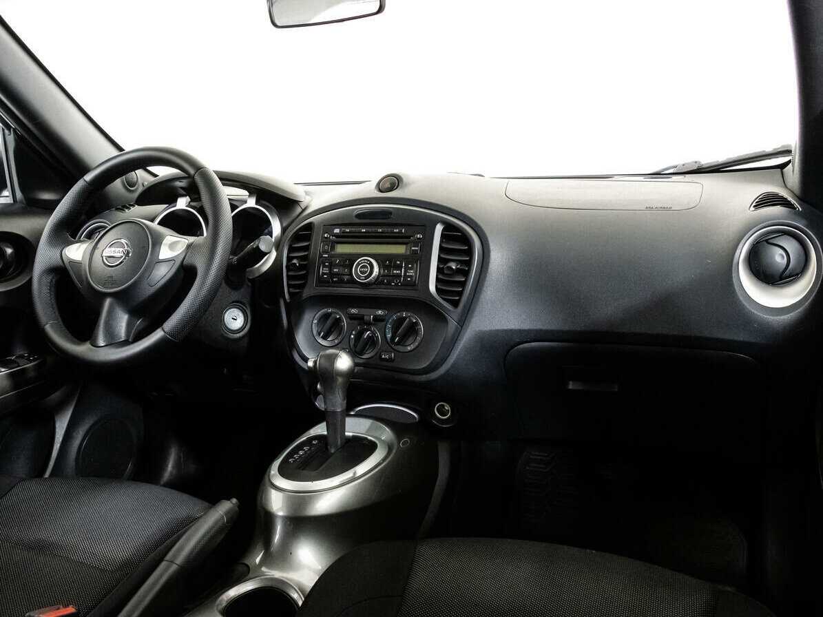 Nissan Juke б/у, 2014, Вариатор. Фото: #8