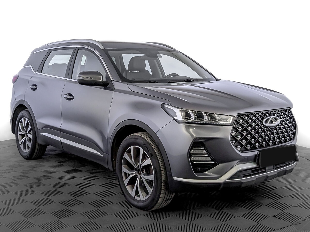 Chery Tiggo 7 Pro б/у, 2022, Вариатор. Фото: #2