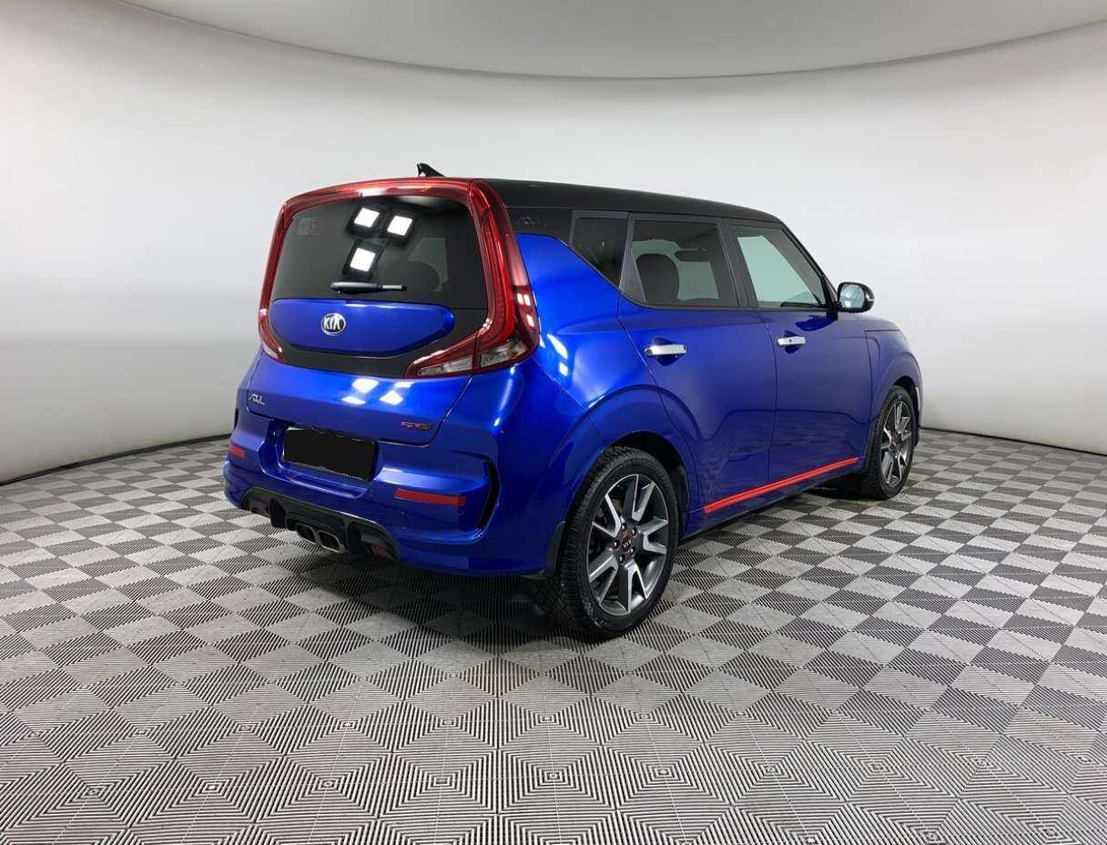 Kia Soul б/у, 2020, Роботизированная. Фото: #4
