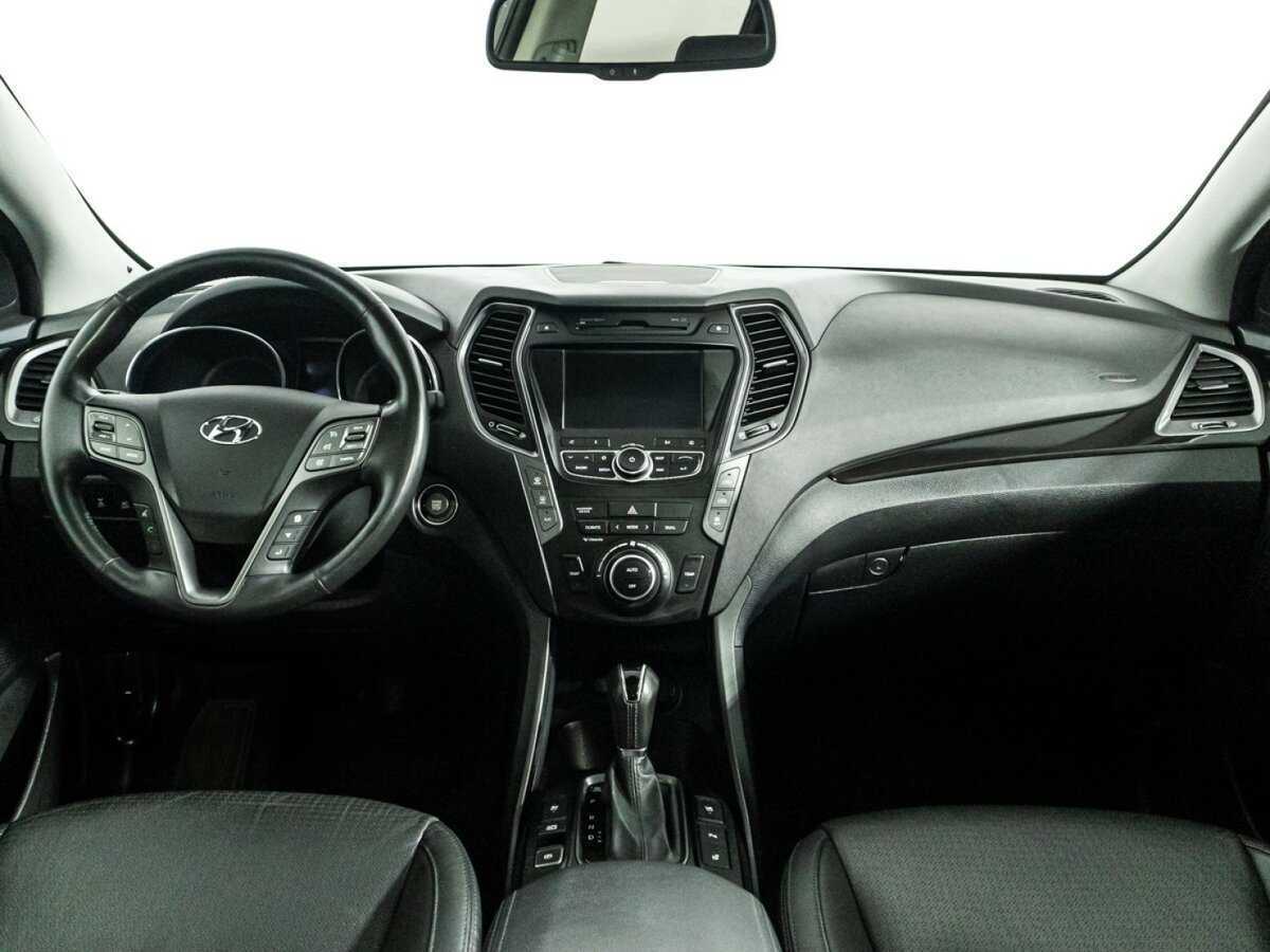 Hyundai Santa Fe б/у, 2014, Автоматическая. Фото: #12