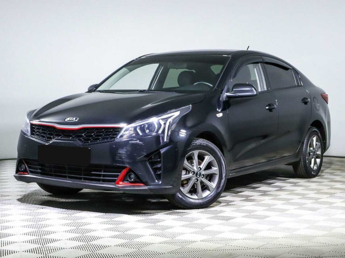 Kia Rio б/у, 2020, Автоматическая. Фото: #0