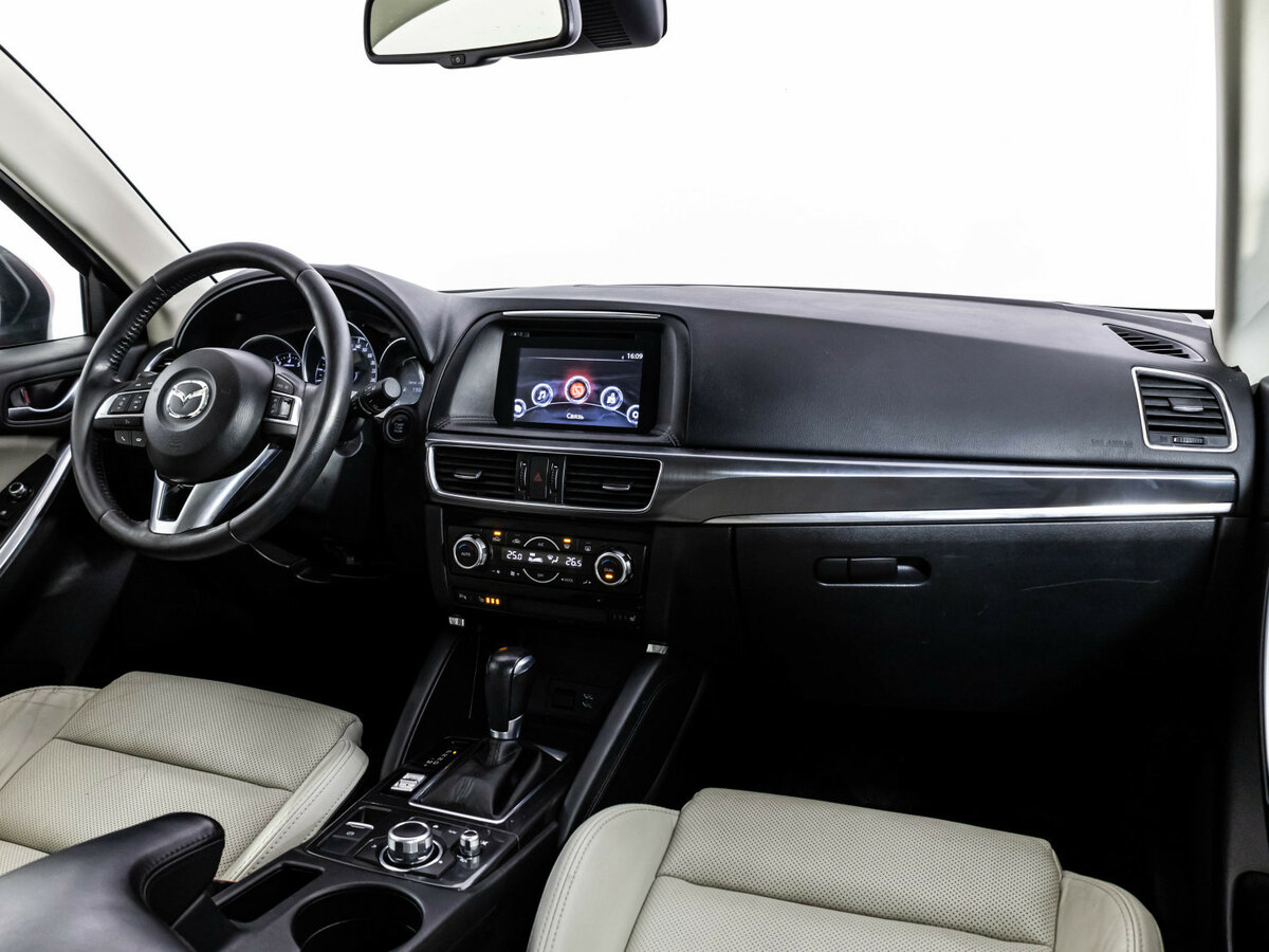 Mazda CX-5 б/у, 2015, Автоматическая. Фото: #6