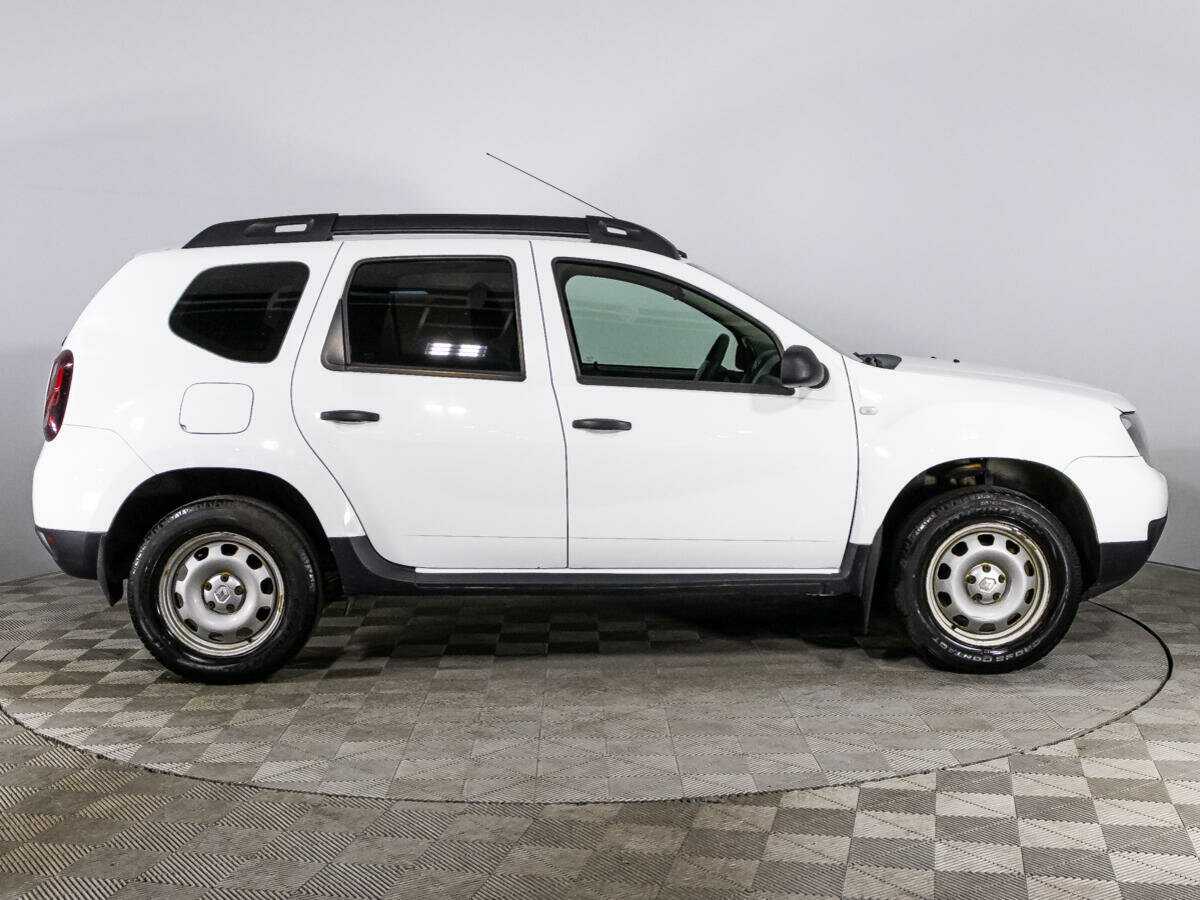 Renault Duster б/у, 2016, Механическая. Фото: #3