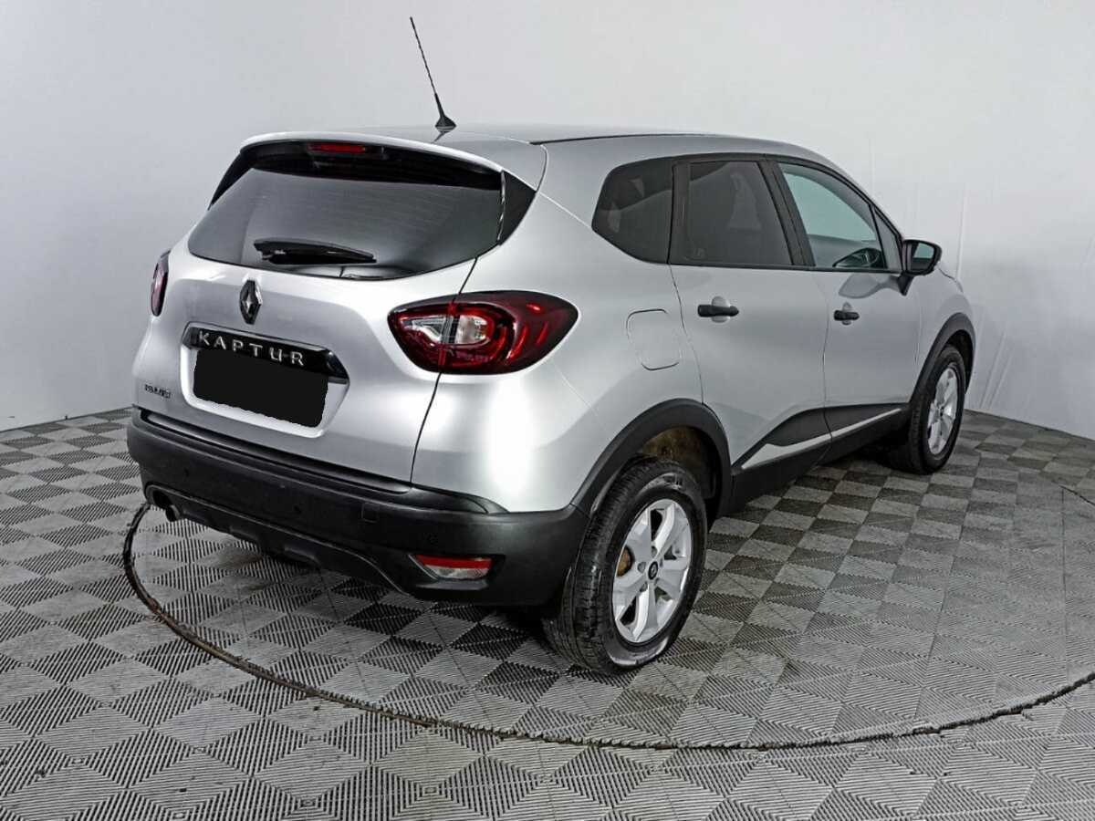 Renault Kaptur б/у, 2020, Вариатор. Фото: #4