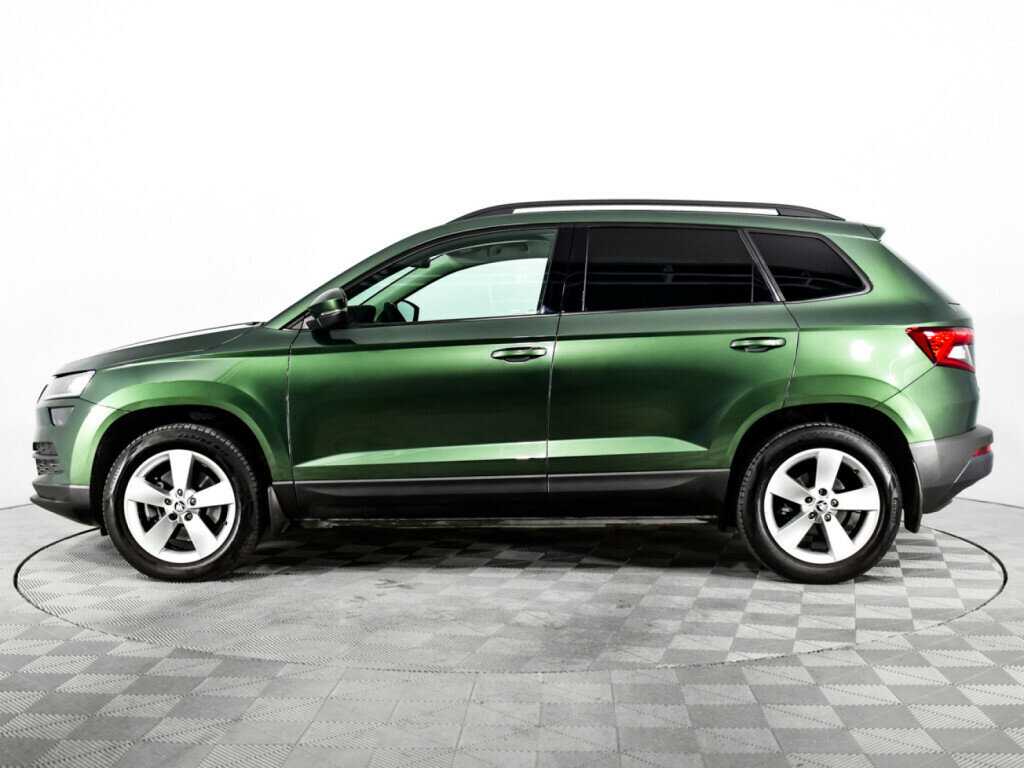 Skoda Karoq б/у, 2020, Роботизированная. Фото: #7