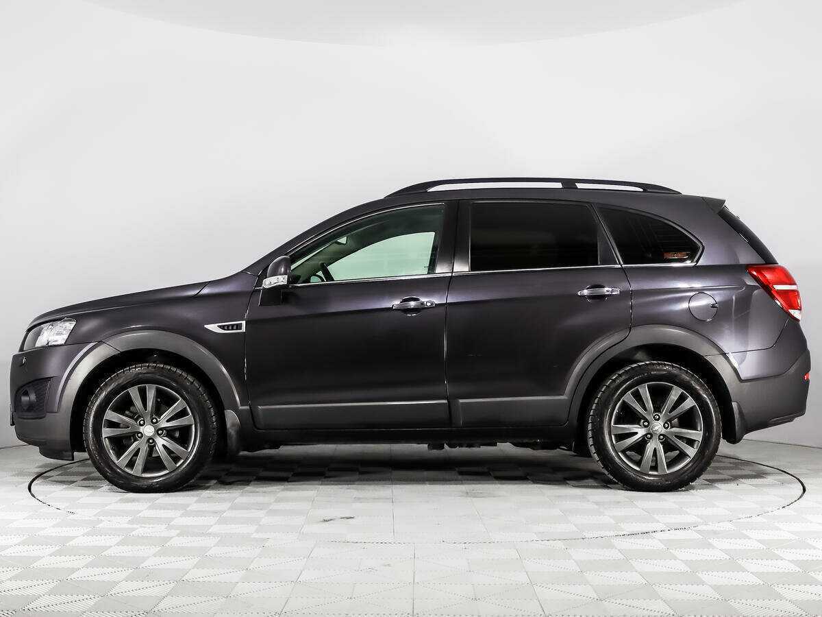 Chevrolet Captiva б/у, 2014, Автоматическая. Фото: #6