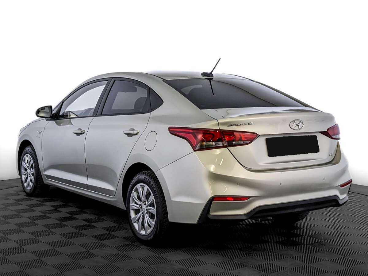 Hyundai Solaris б/у, 2019, Автоматическая. Фото: #6