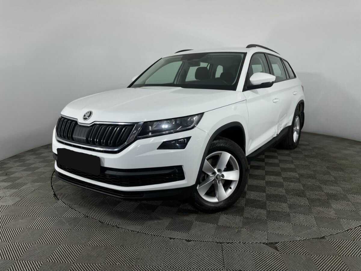 Skoda Kodiaq б/у, 2021, Механическая. Посмотреть фото