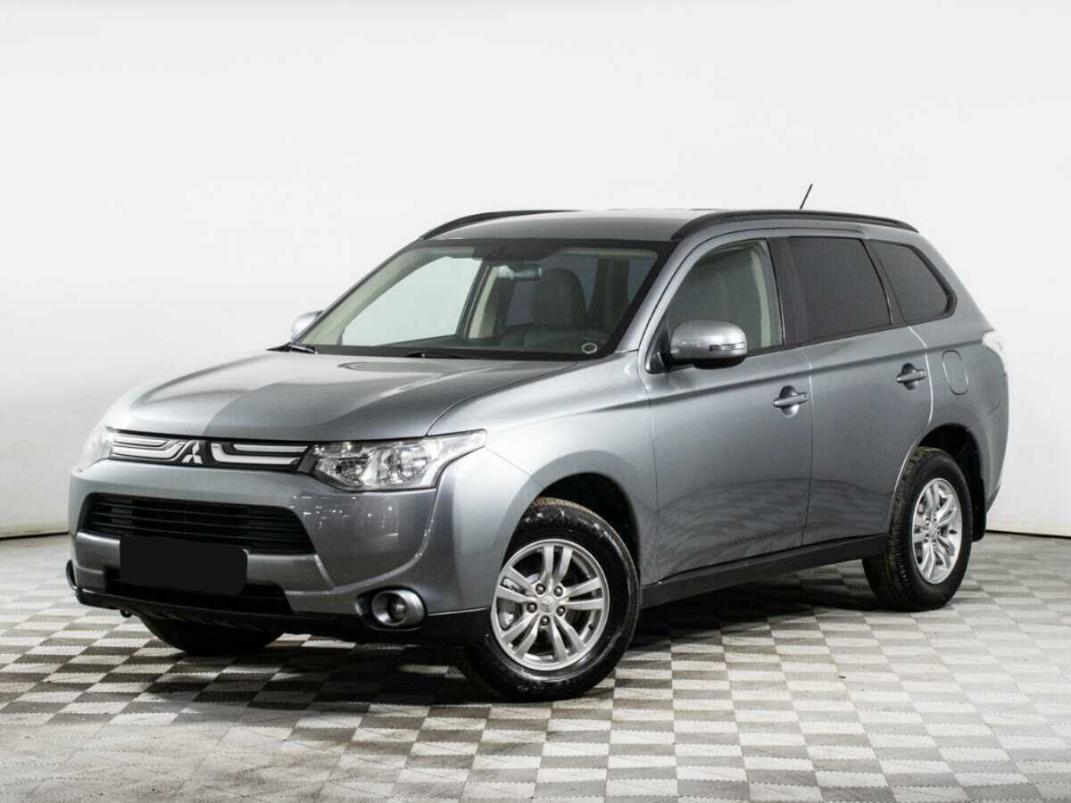Mitsubishi Outlander б/у, 2012, Вариатор. Посмотреть фото