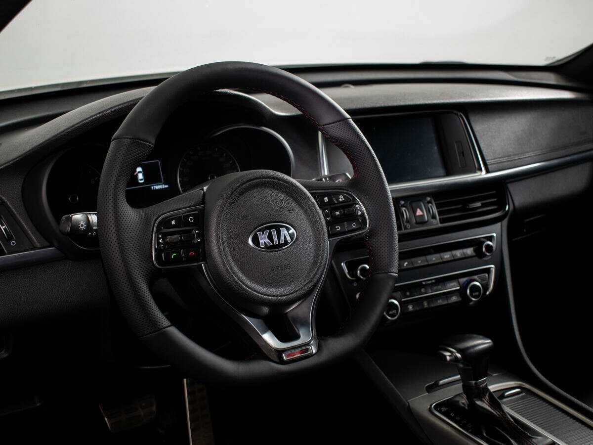 Kia Optima б/у, 2016, Автоматическая. Фото: #7