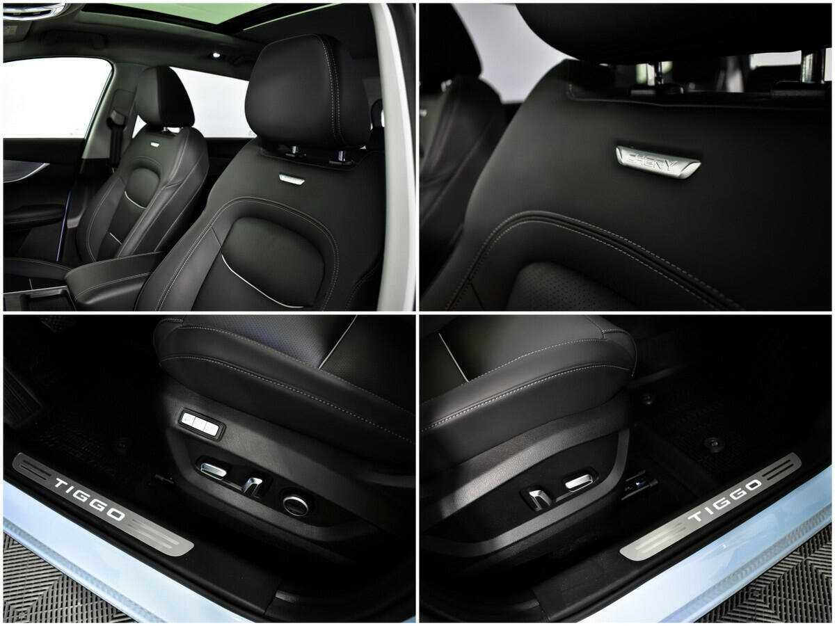 Chery Tiggo 7 Pro Max б/у, 2023, Вариатор. Фото: #14