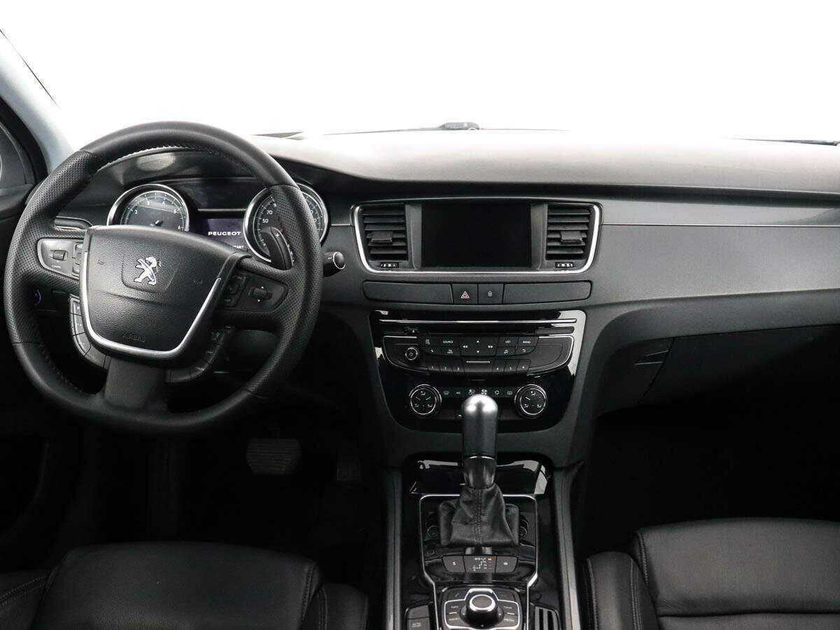 Peugeot 508 б/у, 2012, Автоматическая. Фото: #10