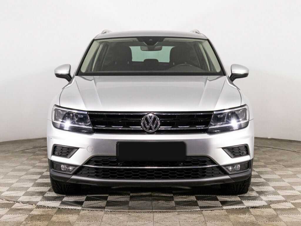 Volkswagen Tiguan б/у, 2019, Роботизированная. Фото: #1