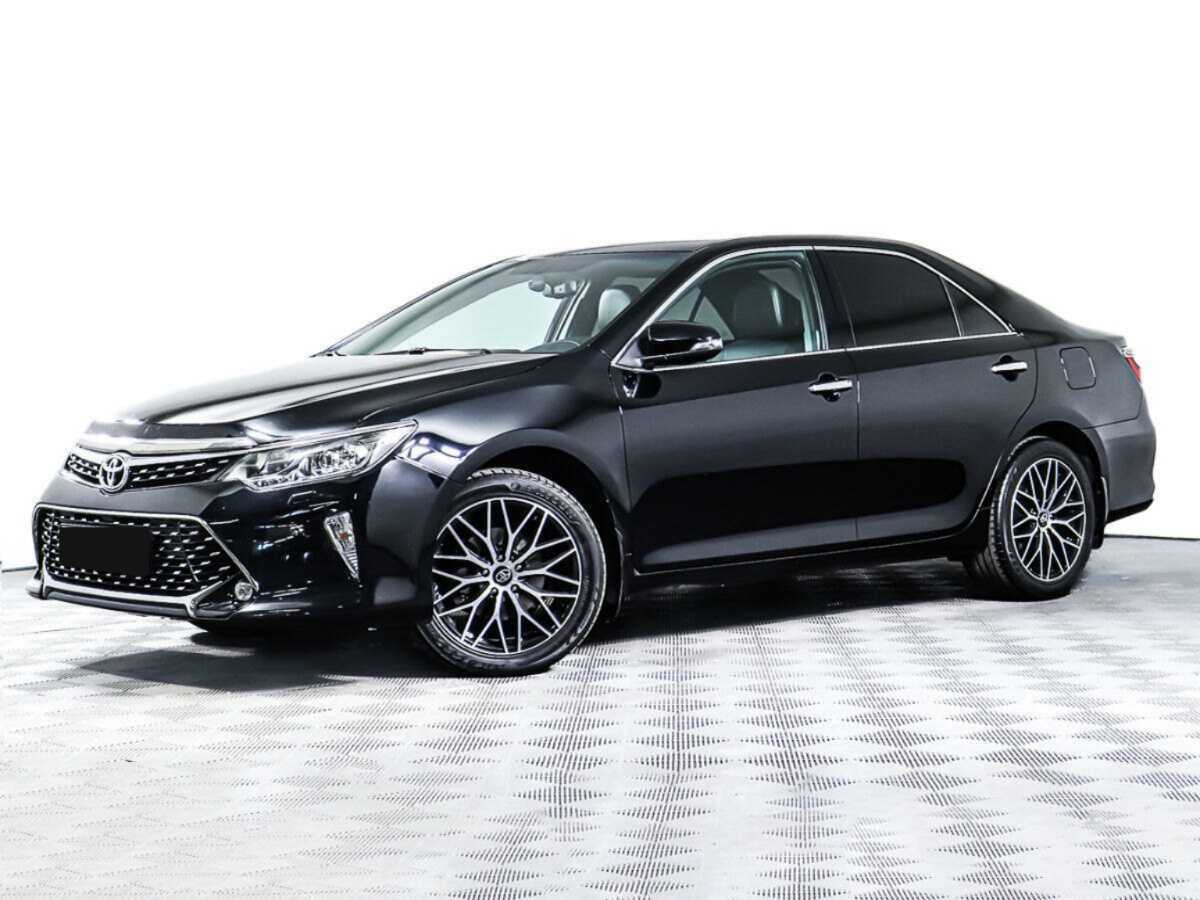Toyota Camry б/у, 2017, Автоматическая. Посмотреть фото