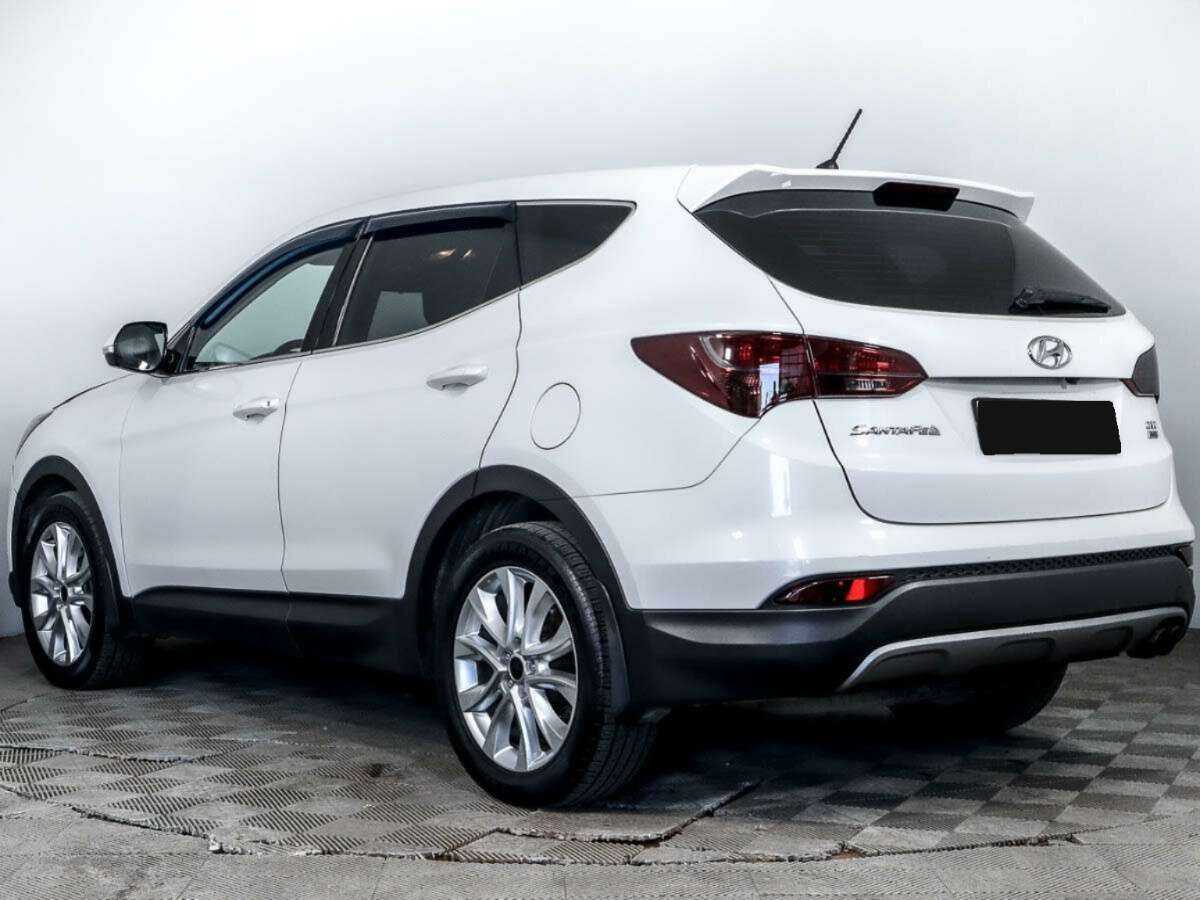 Hyundai Santa Fe б/у, 2015, Автоматическая. Фото: #5