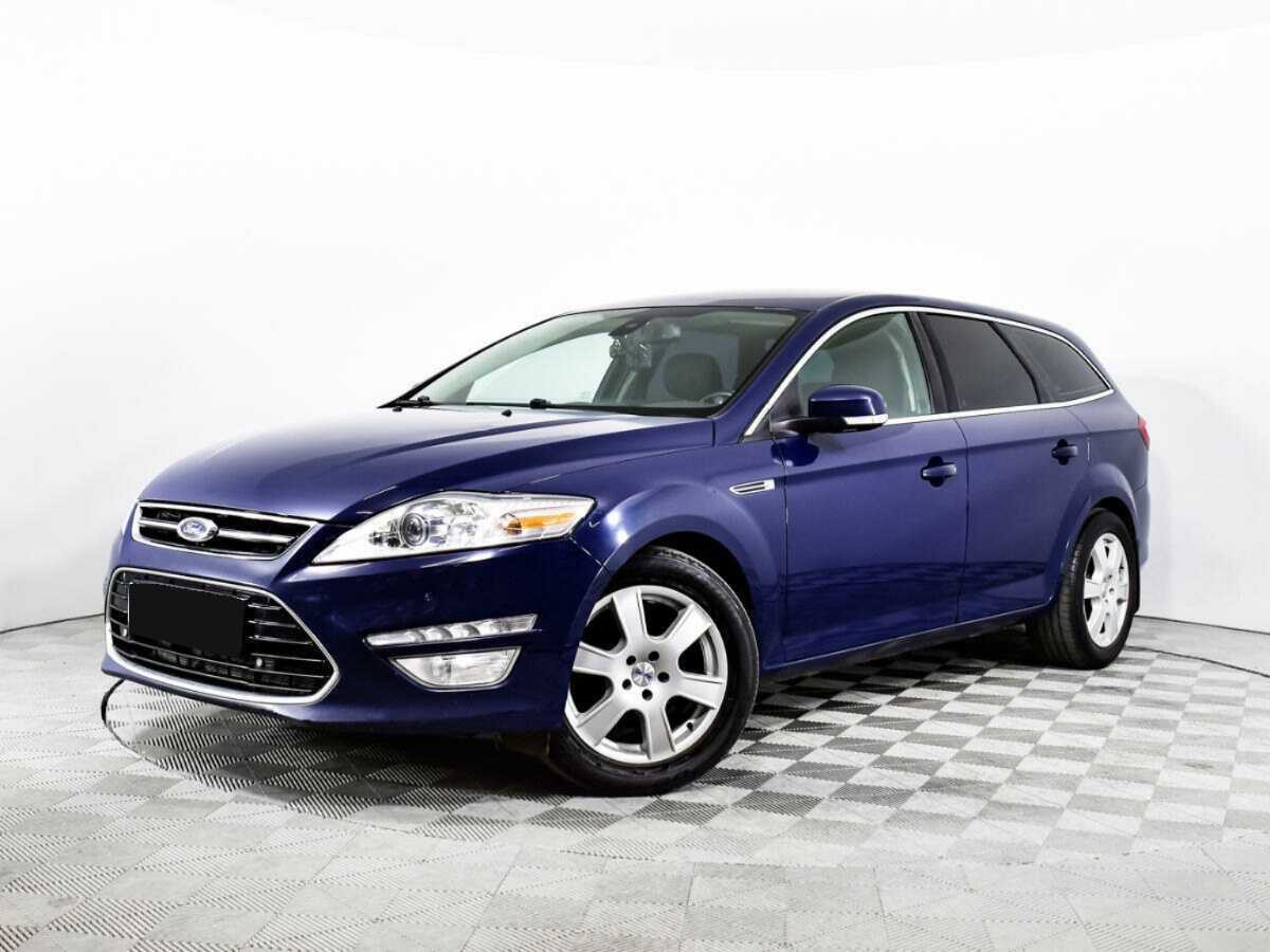 Ford Mondeo б/у, 2013, Автоматическая. Посмотреть фото