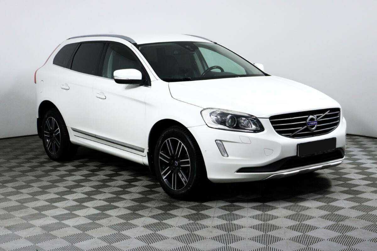 Volvo XC60 б/у, 2016, Автоматическая. Фото: #2