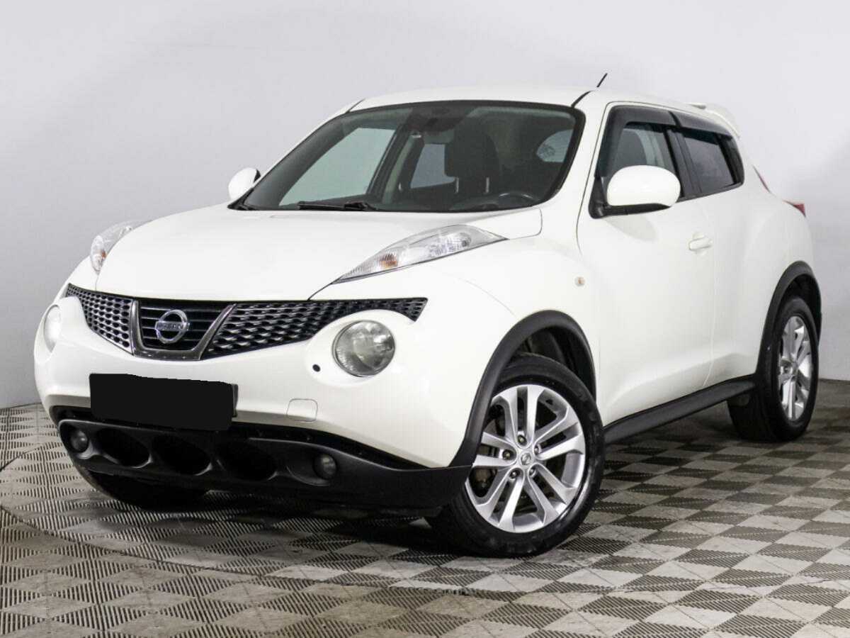 Nissan Juke б/у, 2013, Вариатор. Посмотреть фото