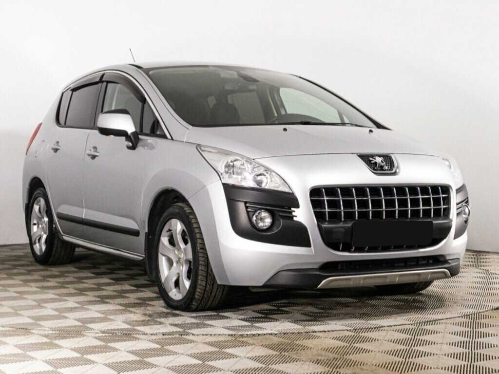 Peugeot 3008 б/у, 2012, Автоматическая. Фото: #2