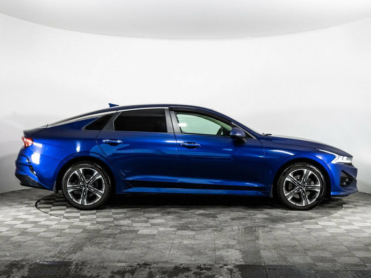 Kia K5 б/у, 2020, Автоматическая. Фото: #3