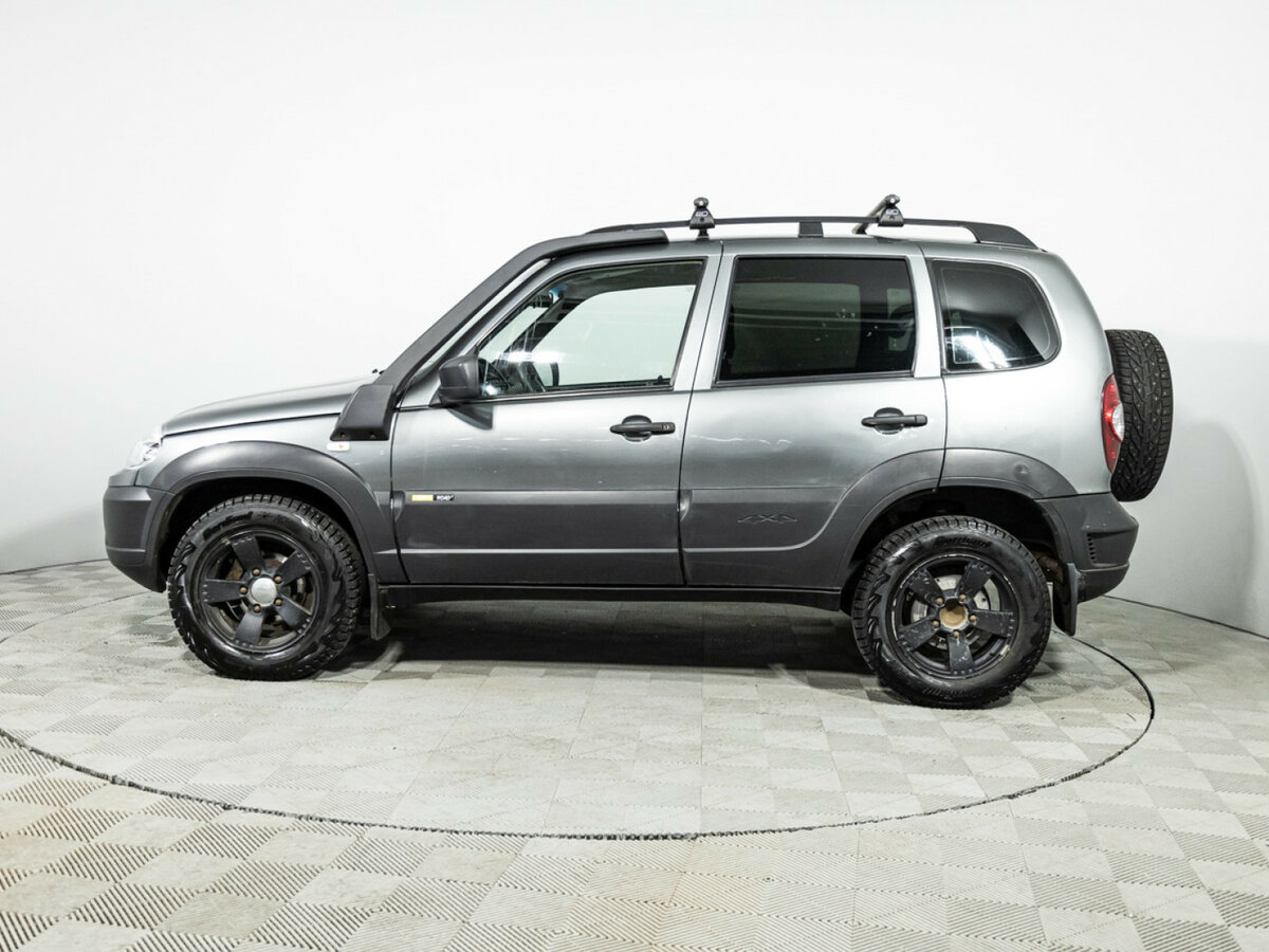 Chevrolet Niva б/у, 2016, Механическая. Фото: #7