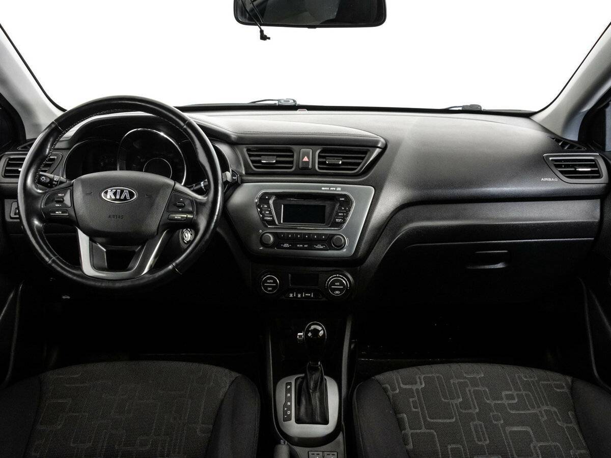 Kia Rio б/у, 2014, Автоматическая. Фото: #9