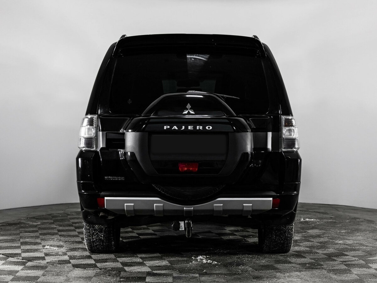 Mitsubishi Pajero б/у, 2014, Автоматическая. Фото: #4