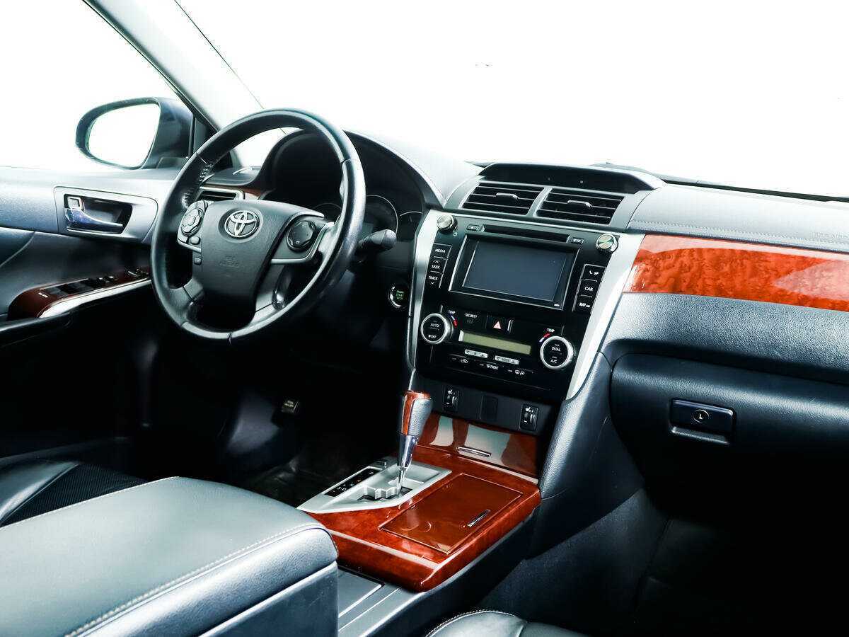 Toyota Camry б/у, 2012, Автоматическая. Фото: #6