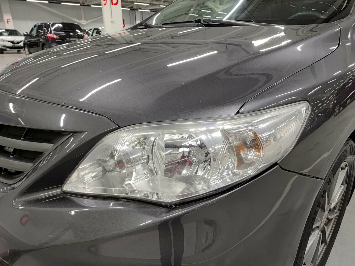 Toyota Corolla б/у, 2012, Механическая. Фото: #16