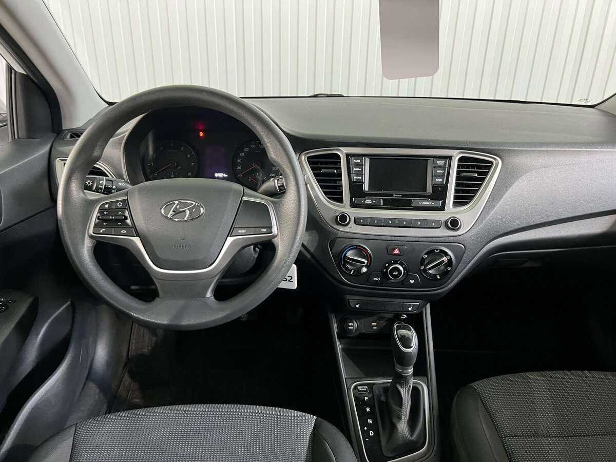 Hyundai Solaris б/у, 2021, Автоматическая. Фото: #11