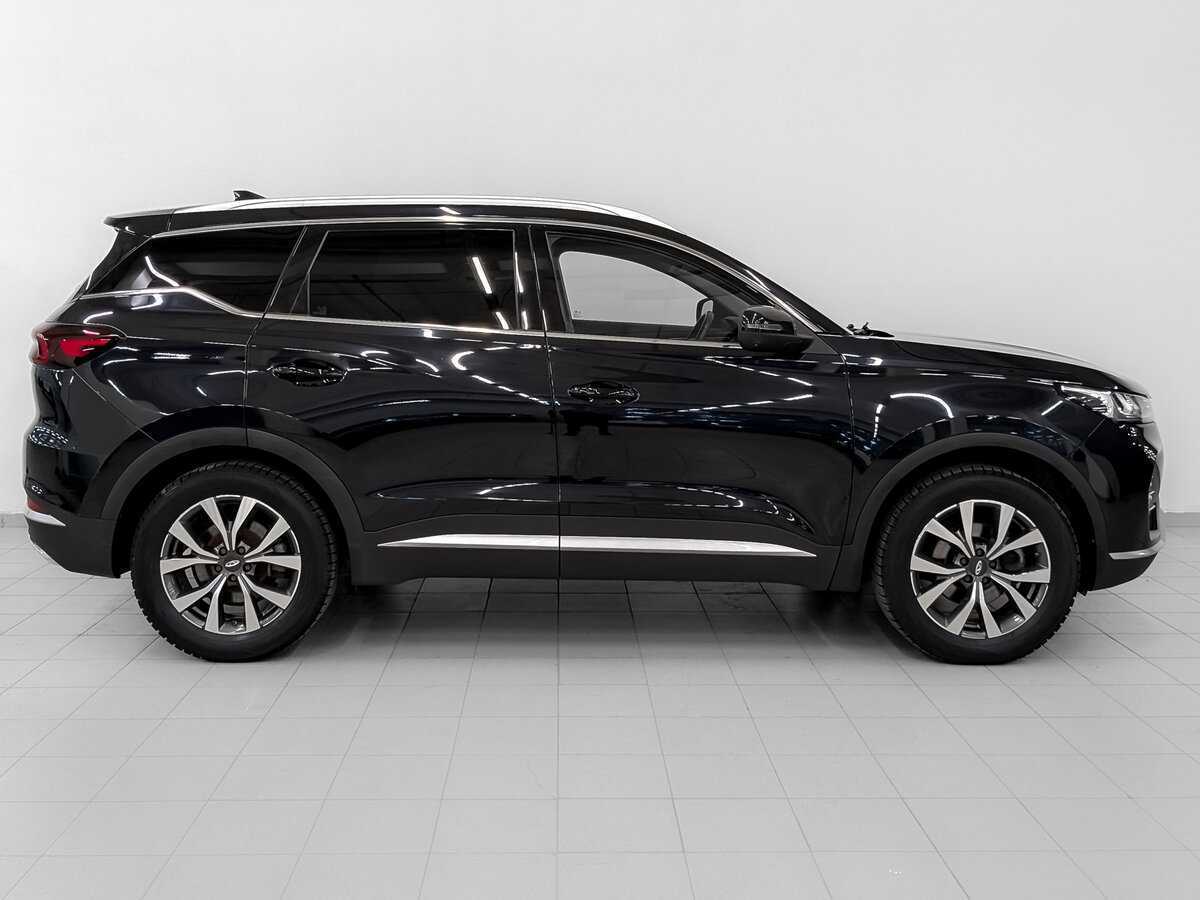 Chery Tiggo 7 Pro б/у, 2020, Вариатор. Фото: #3