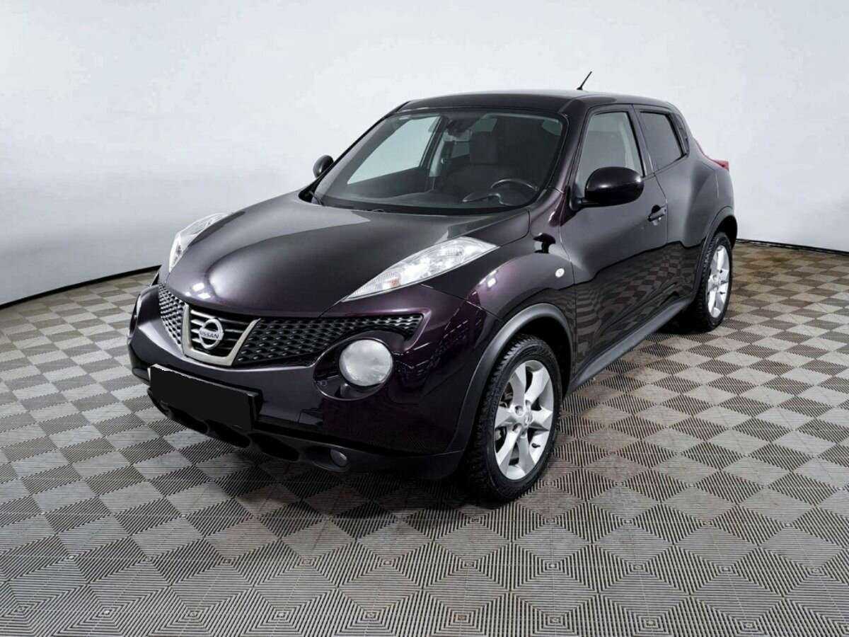 Nissan Juke б/у, 2013, Вариатор. Посмотреть фото