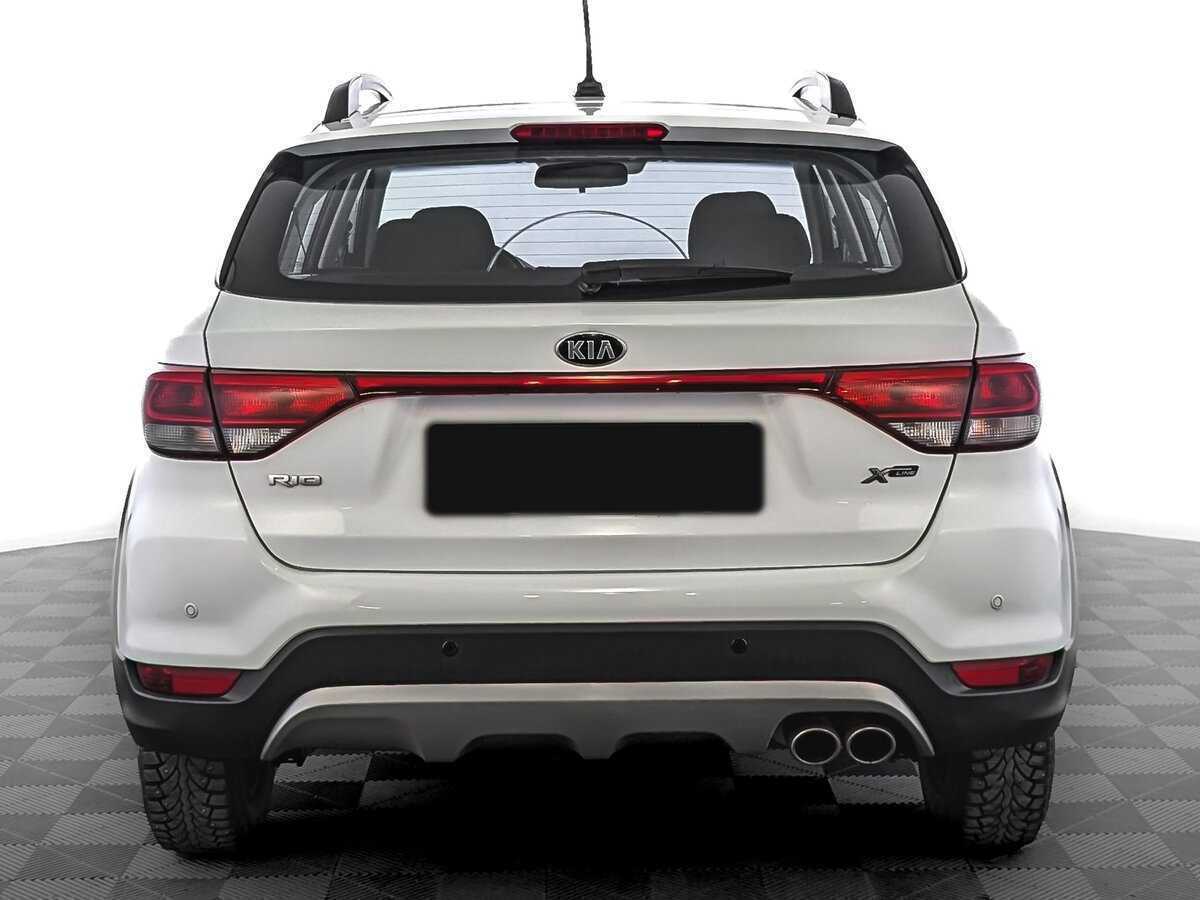 Kia Rio б/у, 2019, Автоматическая. Фото: #5