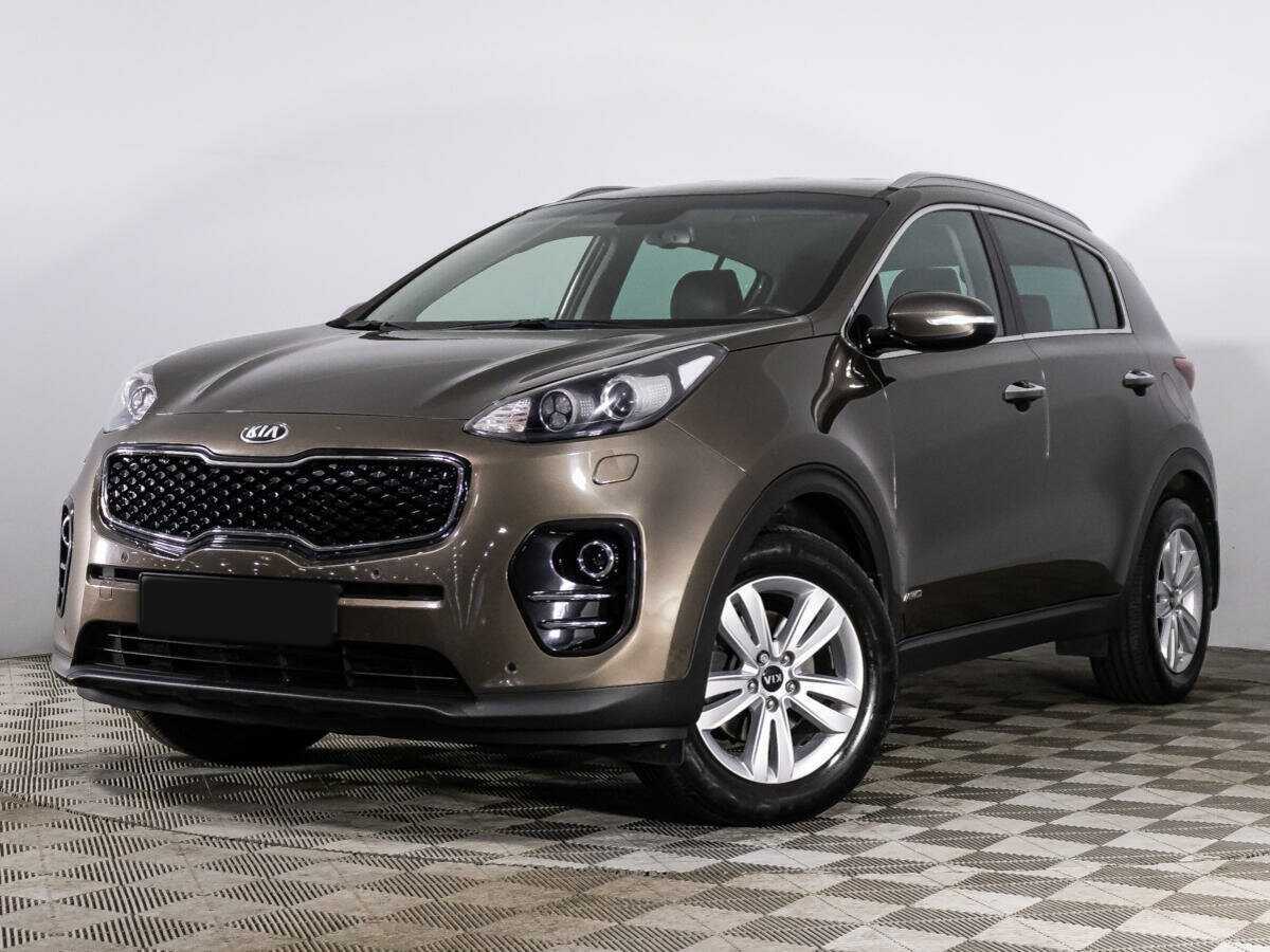 Kia Sportage б/у, 2017, Автоматическая. Фото: #0