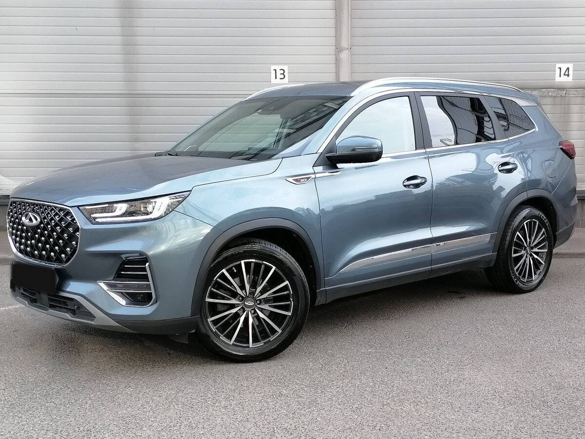 Chery Tiggo 8 Pro б/у, 2021, Роботизированная. Посмотреть фото