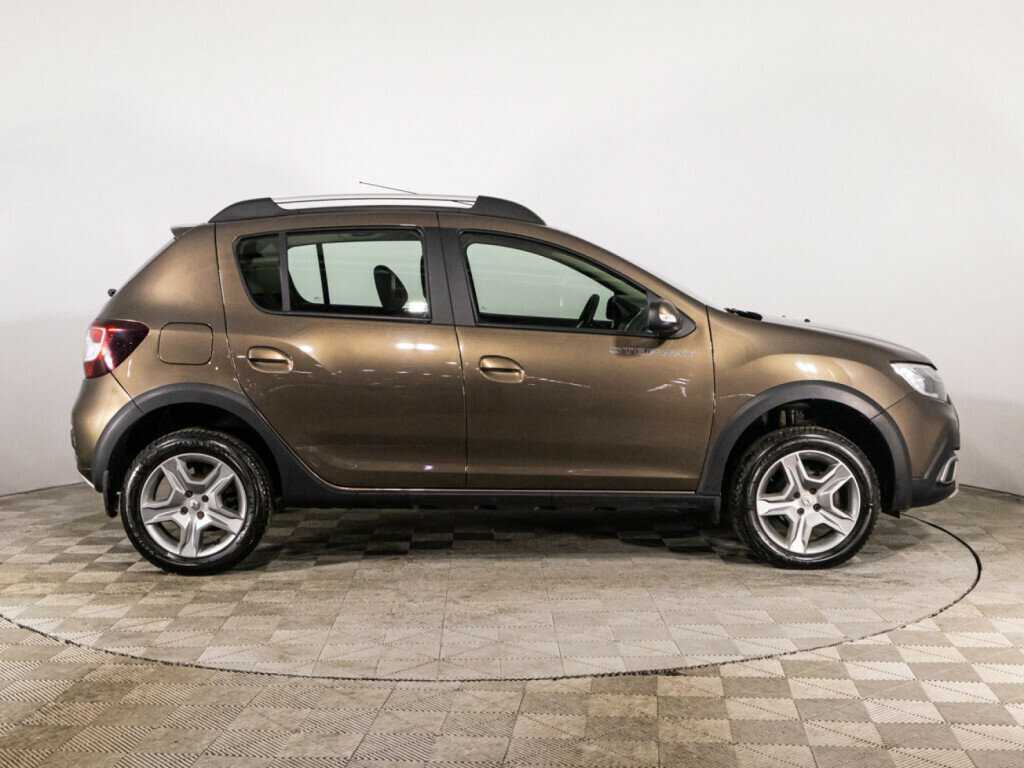Renault Sandero б/у, 2022, Вариатор. Фото: #3