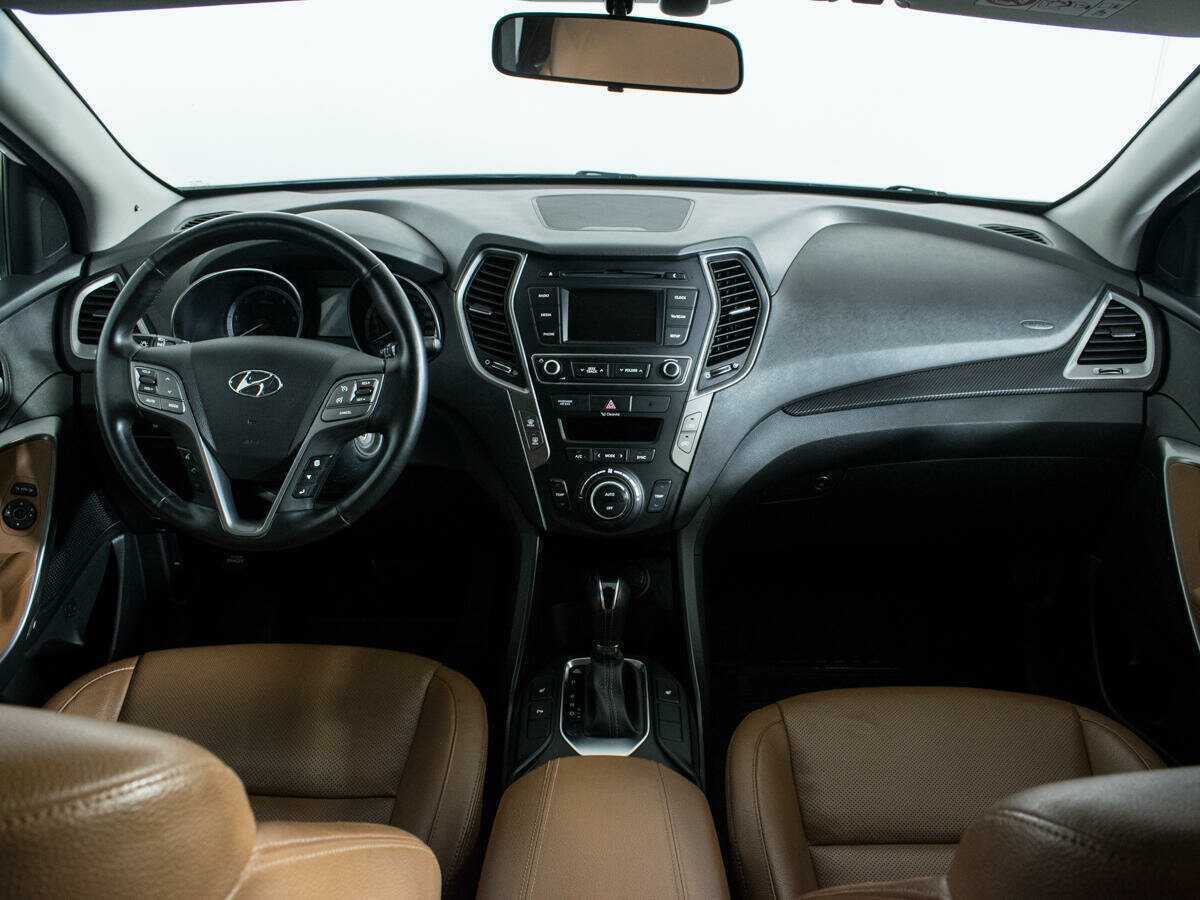 Hyundai Santa Fe б/у, 2017, Автоматическая. Фото: #11