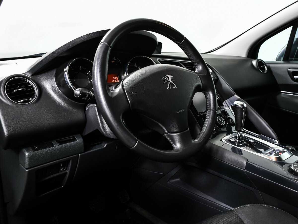 Peugeot 3008 б/у, 2016, Автоматическая. Фото: #11