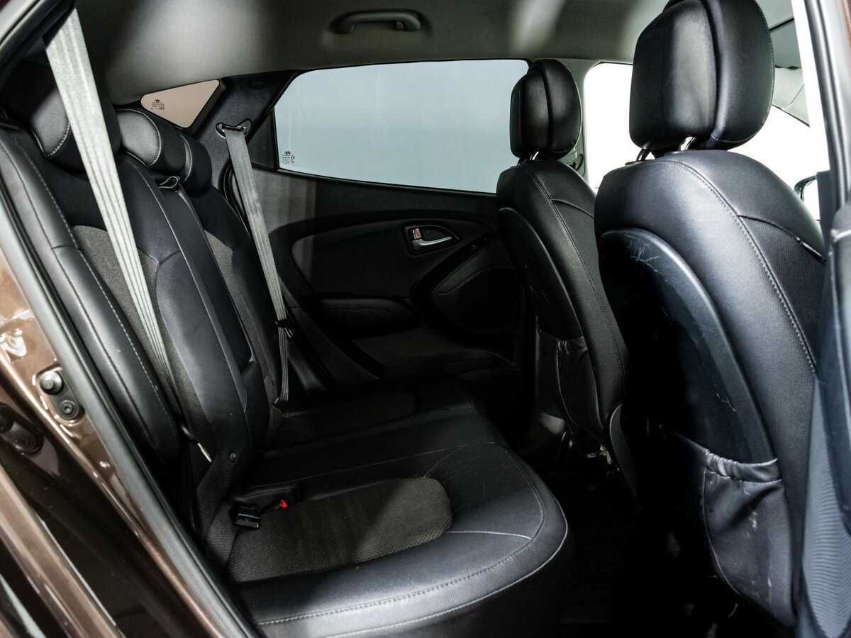 Hyundai ix35 б/у, 2015, Автоматическая. Фото: #14