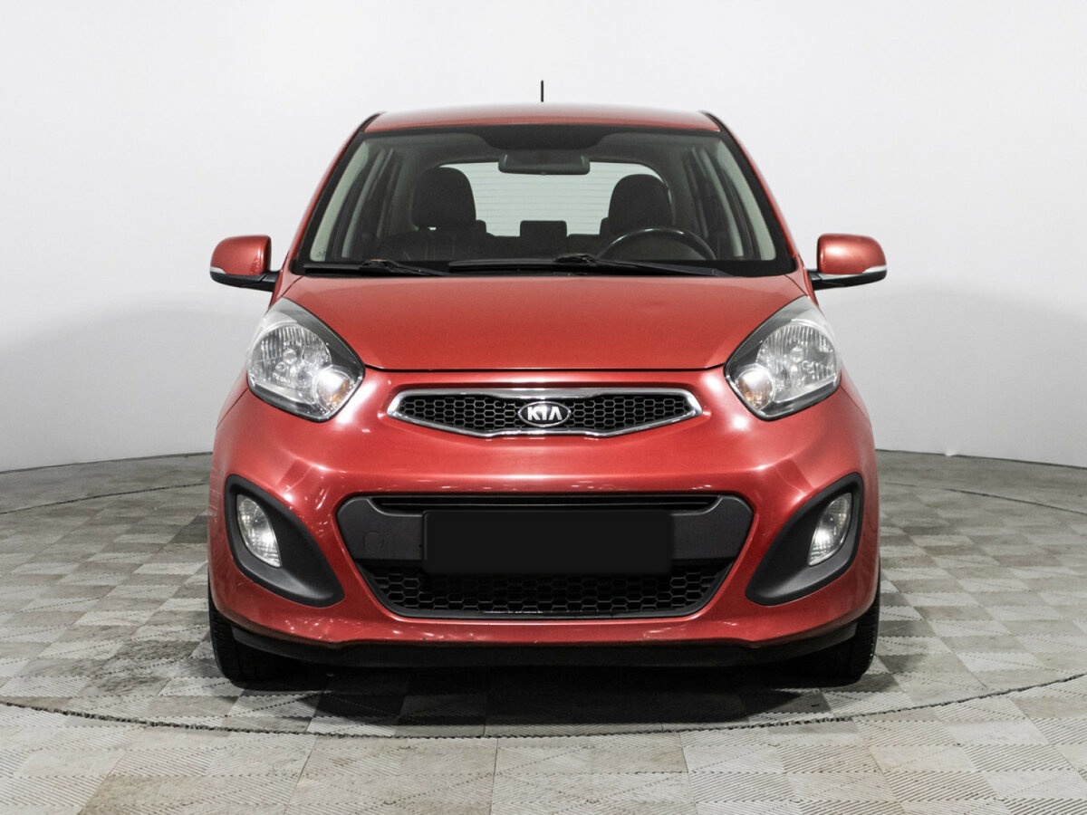 Kia Picanto б/у, 2014, Автоматическая. Фото: #1
