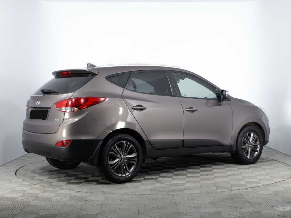 Hyundai ix35 б/у, 2014, Автоматическая. Фото: #4