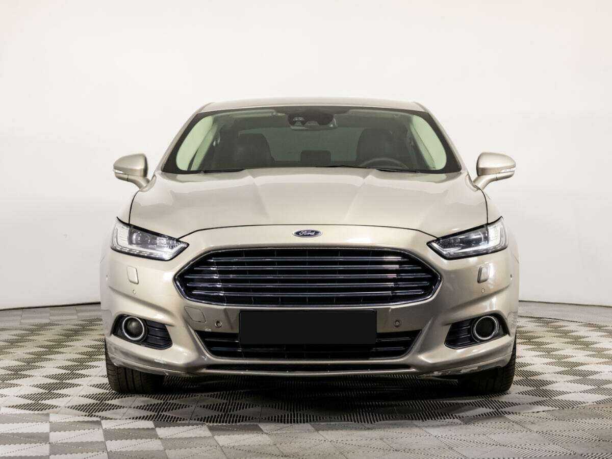 Ford Mondeo б/у, 2016, Автоматическая. Фото: #1