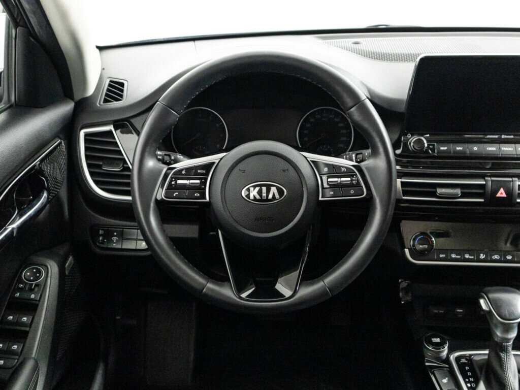 Kia Seltos б/у, 2021, Вариатор. Фото: #23