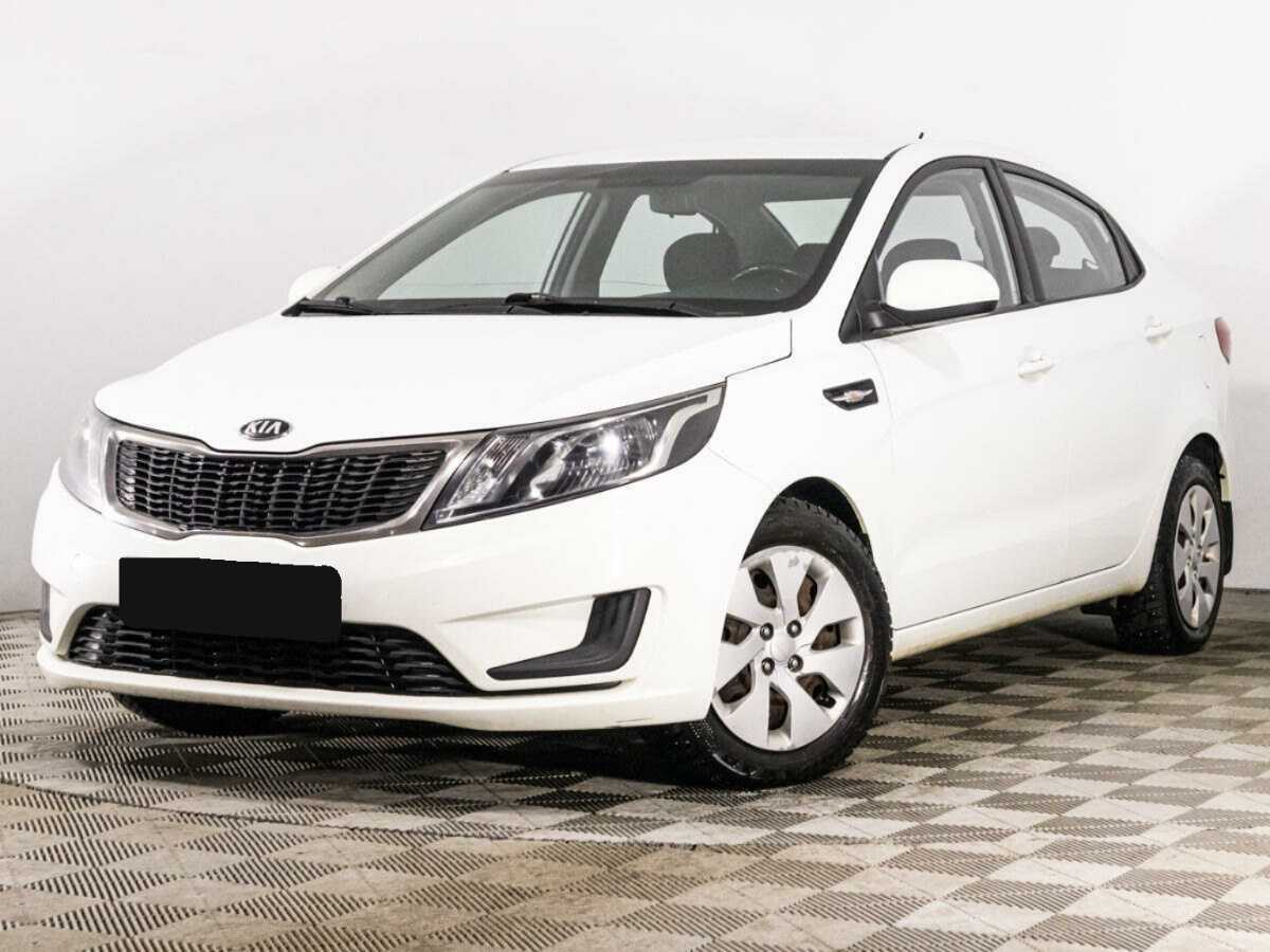 Kia Rio б/у, 2014, Автоматическая. Фото: #0
