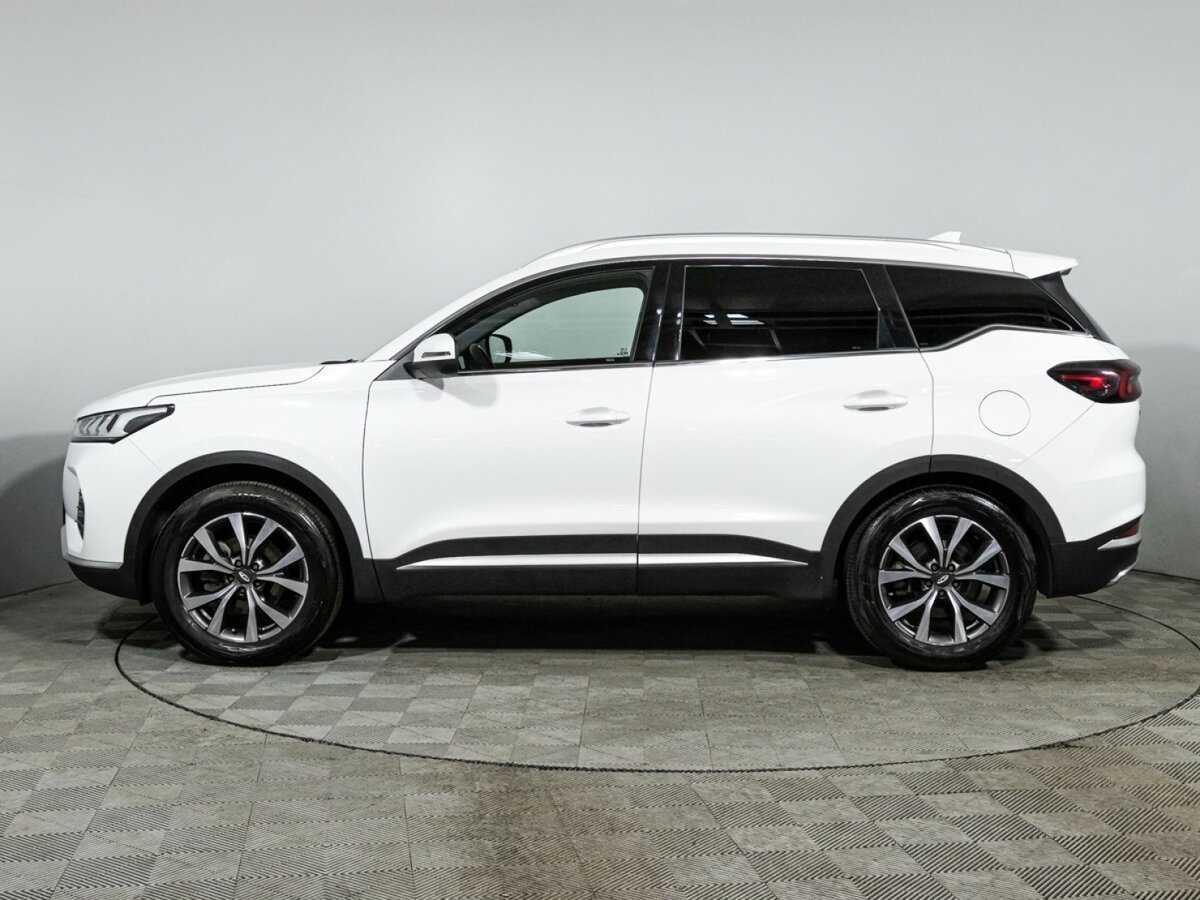 Chery Tiggo 7 Pro б/у, 2022, Вариатор. Фото: #7