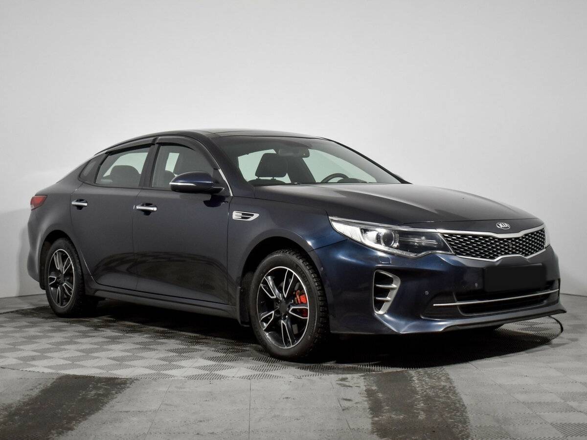 Kia Optima б/у, 2016, Автоматическая. Фото: #2